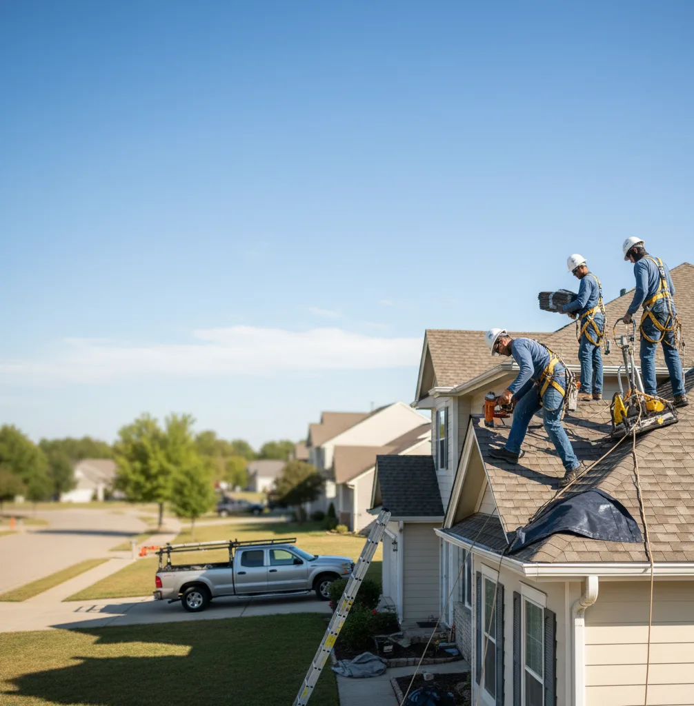 Roof Repair in Norris